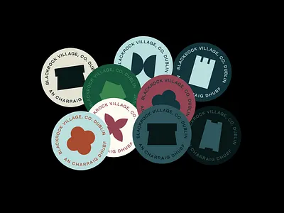 sticker branding city branding graphic design logo sticker