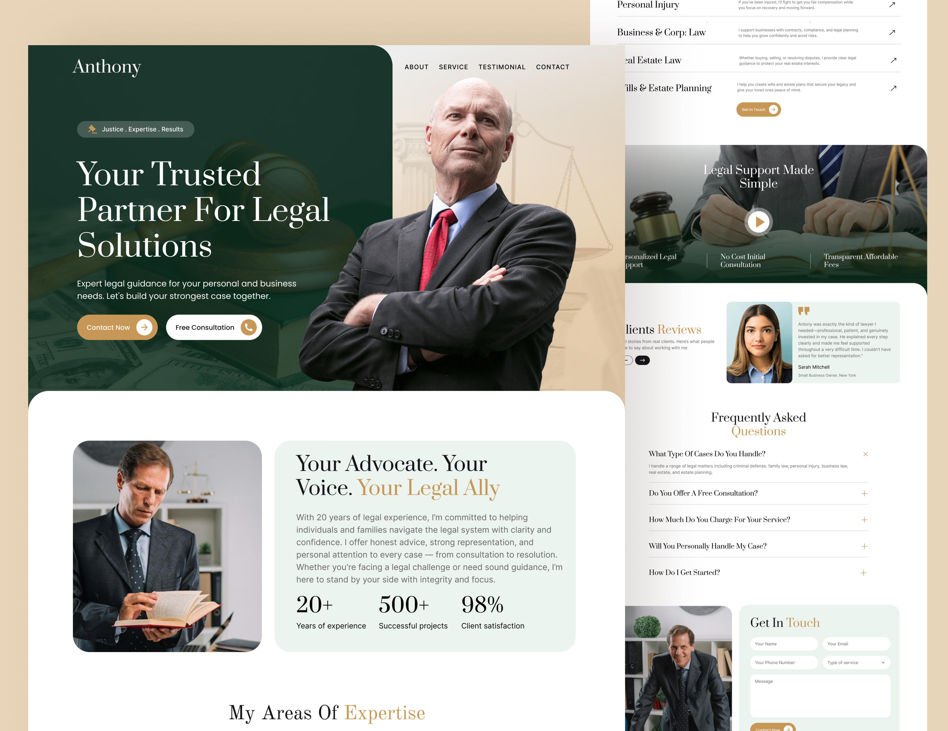 Example of Webflow Website Design And Development
