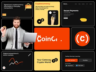 CoinCraft — Crypto Logo Branding & Animation aftereffects animation blockchaindesign branding coincraft crypto cryptologo designinspiration digitalart dribbble graphicdesign illustration logo logoanimation logodesigner motion graphics motiondesign motiongraphics nftart uxdesign