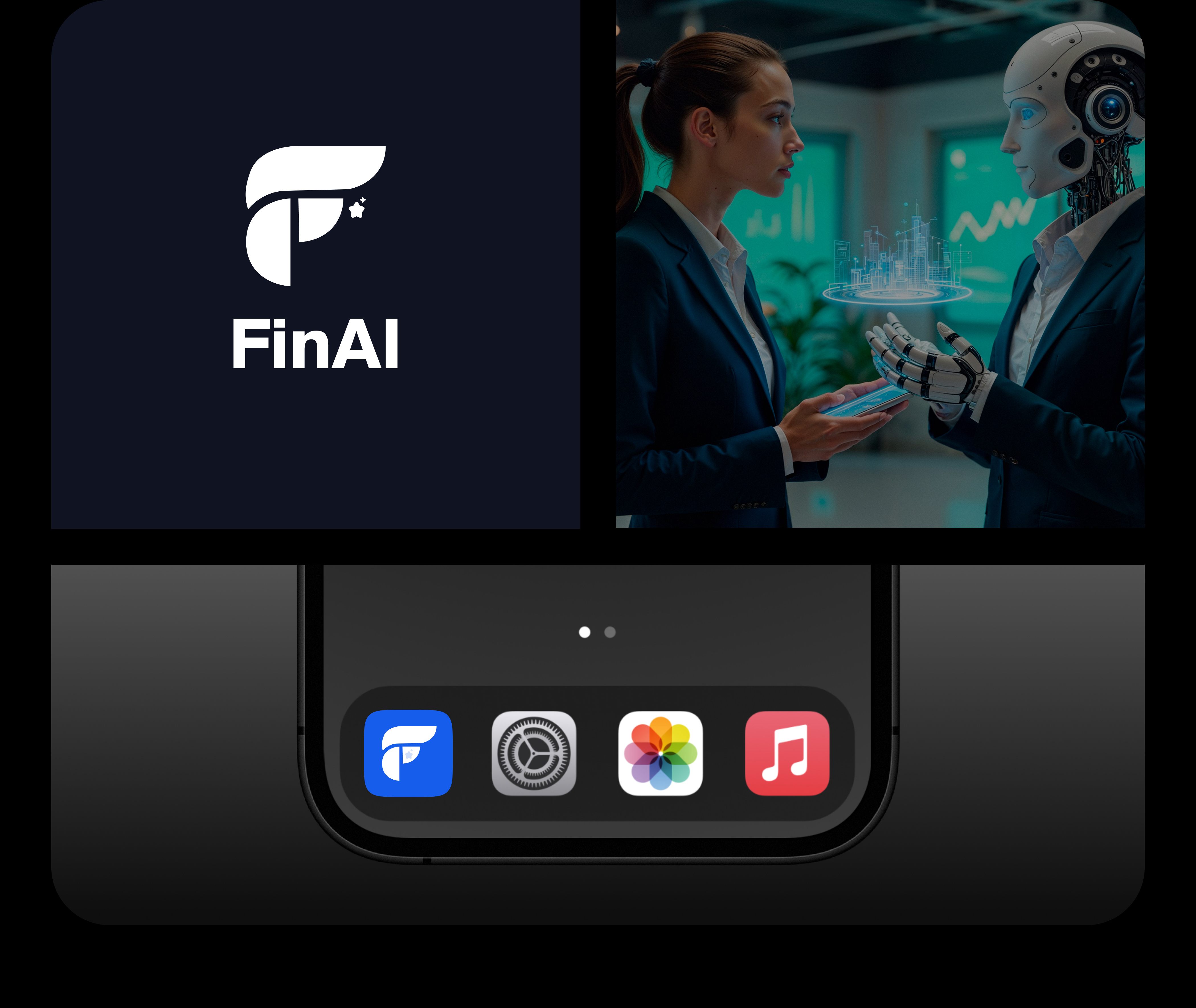 Example of Fin Tech Ai Saas Development