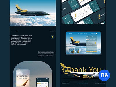 Flight Booking Landing Page UIUX Design | Case Study airline booking case study design flight flight booking website flight mobile app flight website web focotik home page landing landing page page quasar ui ui design ui ux design web web design website