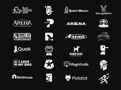 Logo collection animal brand branding design elegant graphic design lettering logo logo design logo designer logodesign logodesigner logotype modern monogram negative space pet saas web3