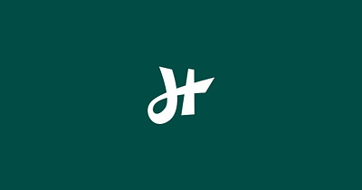 H Letterform h letterform