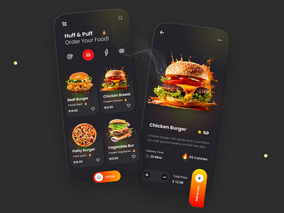 Food App Design delivery app ecommerce food app food food app food app ui food order food ordering app mobile app online food app restaurant app