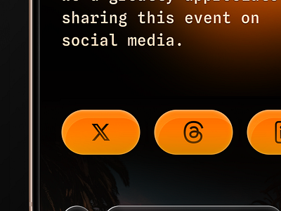 AI Conference Landing Page - Ticket Claimed branding claim conference confirmation gradient ios iphone landing landing page logo media mobile page social social media threads ticket ui ux web site