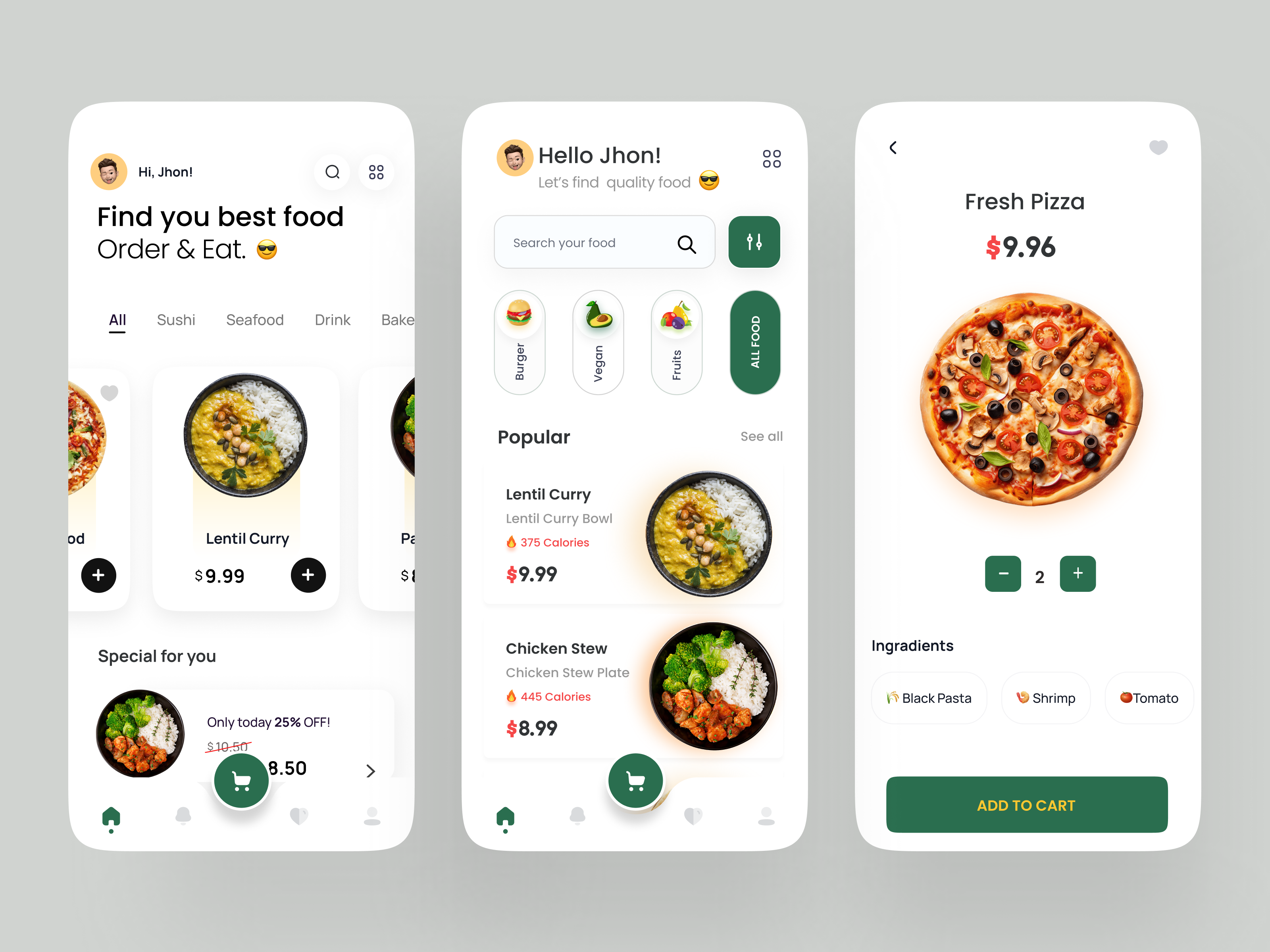Example of Ecommerce App Design (20+ Screens)