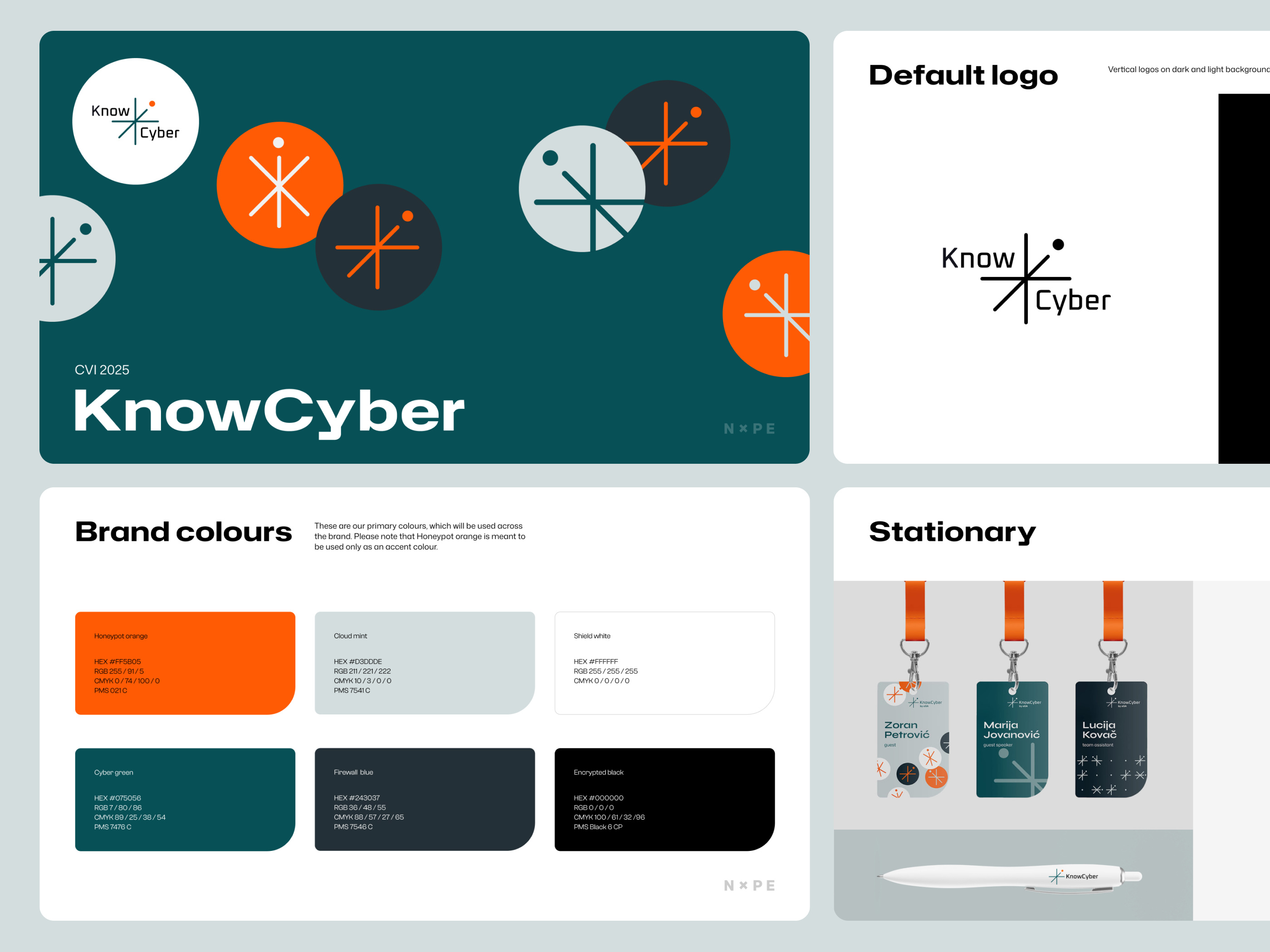 Example of Branding for KnowCyber