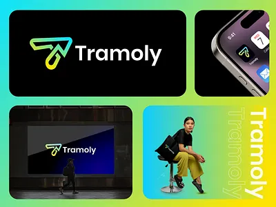 Tramoly Modern logo design brand identity business company creative logo design icon letter logo logo branding logo design logo mark logo service logo type minimal modern logo design sell logo travel