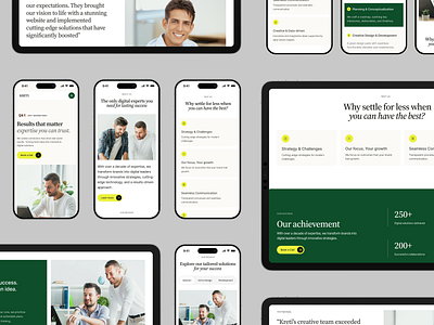 Agency Landing Page agency agency landing page design home page landing page ui web web design webdesign website