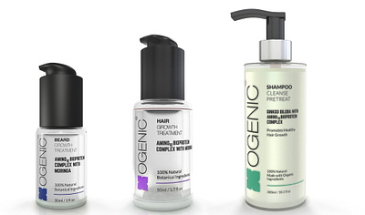 3D Product Design for Hair Oil 3d 3d modeing 3d rendering 3dmodeling 3dproductdesign hairoildesign naturalhairoil visualization