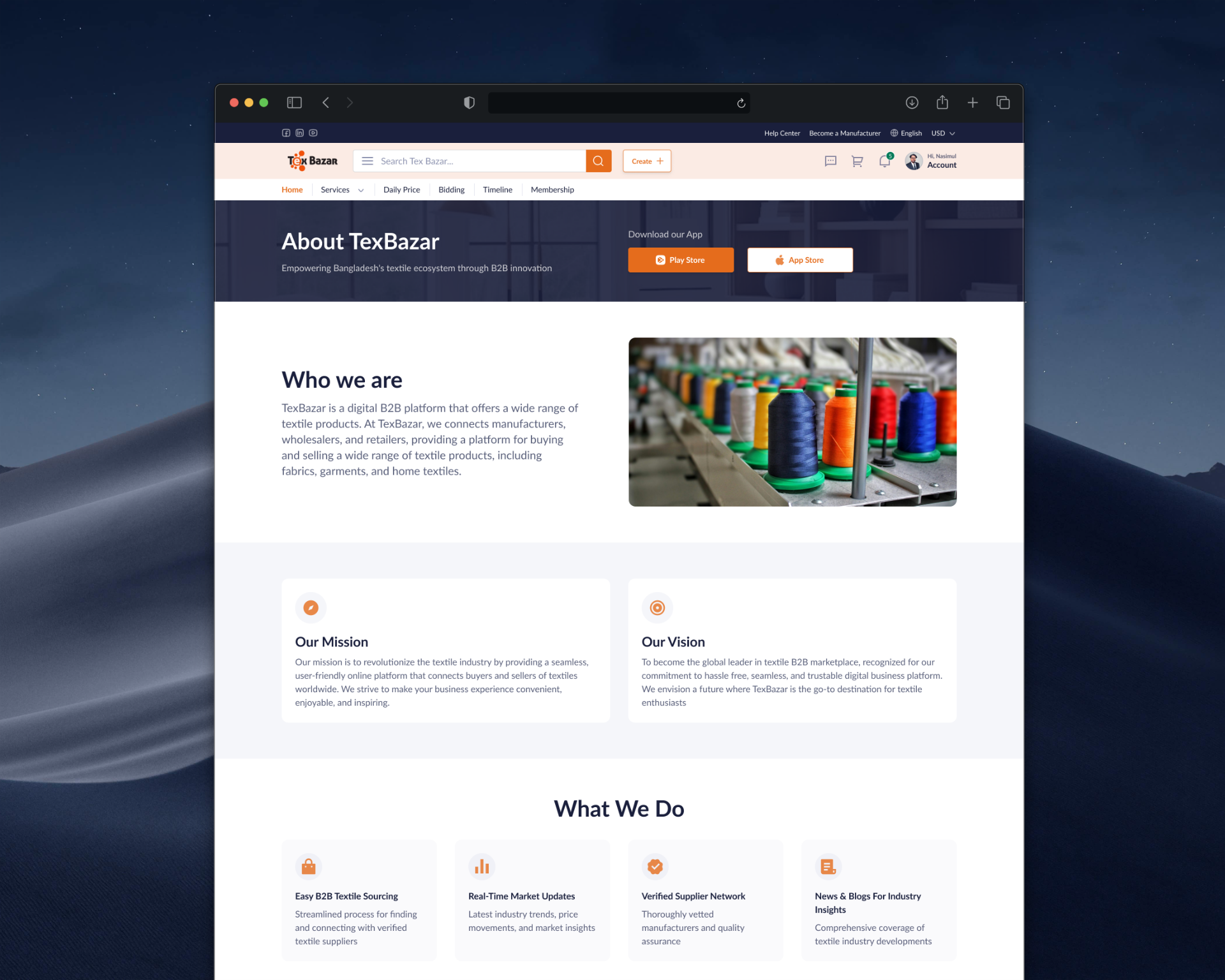 Example of I Will Design, Redesign, Improve UX