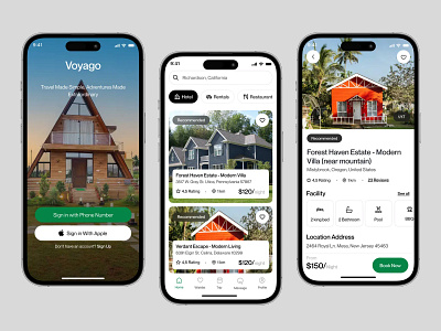Real Estate App app mobile real estate real estate app real estate app ui