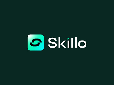 Skillo branding faruart logo logodesign minimal logo skill logo skillologo tech logo techlogo