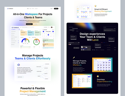 SaaS Landing Page