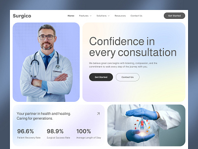 Healthcare website ui design best web ui figma designer figma ui designer figma uiux figma web uiux figma website uiux healthcare uiux healthcare website landing page ui medical uiux medical web ui medical website medical website design modern web ui ui uiux ux web ui web ux
