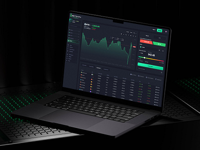 Leverage Crypto Trading Terminal Dashboard Design admin ui branding crypto crypto trading dashboard dashboard ui dex investing product design saas swap terminal trading ui user panel ux wallet web design web3 website