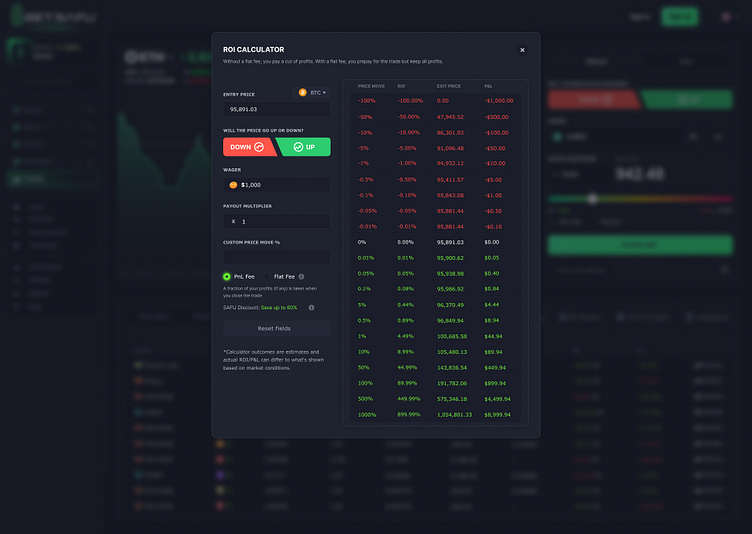 Leverage Crypto Trading Terminal Dashboard Design by Extej UI UX Design ...