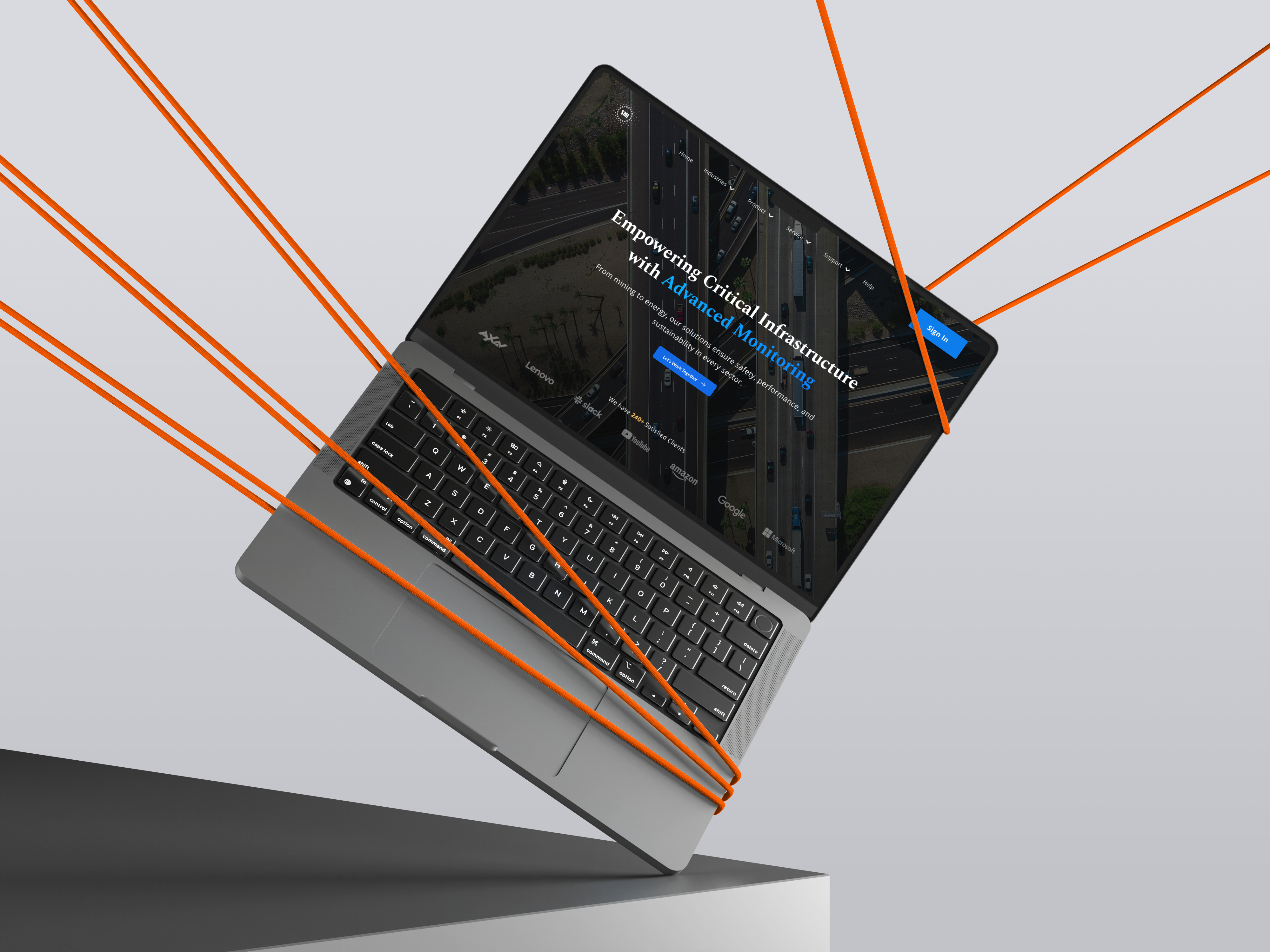 Example of UI Design For Website Or Mobile Apps