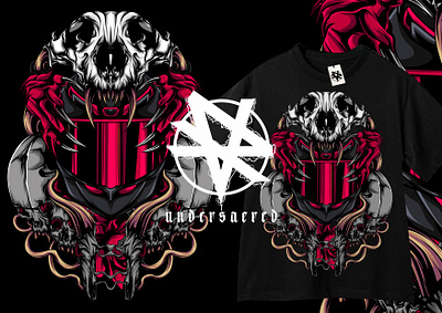 AGVSKULLL WOLF agv artwork creative illustration detailed digital illustration graphic artist graphic design helmet hoodie illustration illustrator red sale satan skull tshirt vector wolf