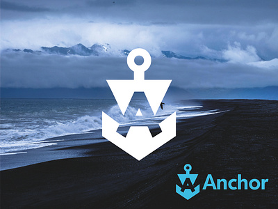 Anchor Logo ! a logo a logo idea anchor a logo anchor a logo design anchor logo anchor logo design anchor negative space logo anchor wordmark logo branding creative a logo letter a logo logo logo design minimal logo negative space logo sea logo wordmark logo