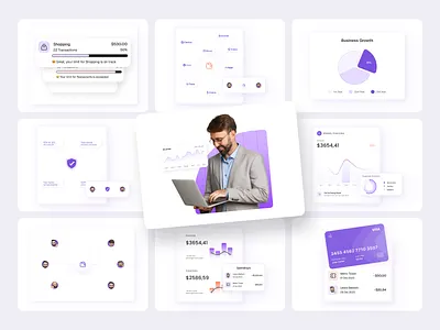 Saaftix - Finance saas website Assets analytics dashboard currency design finance finance saas website fintech money money managment payment saas transaction ui ux web design website
