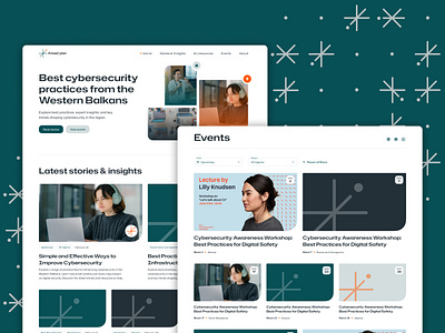 Branding & website for KnowCyber animation branding design graphic design illustration minimal motion graphics ui ux uxui web website