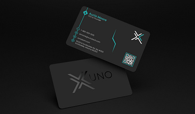 Modern Business card design brand identity branding business card business card design business card designer graphic design logo logo design luxury business card minimalist business card modern business card tech logo ui visiting card visual identity