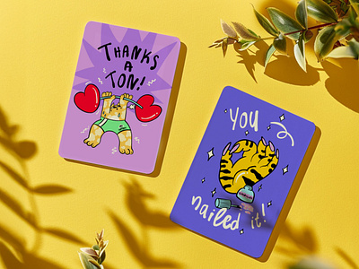 Kudos card illustrations design graphic design illustration