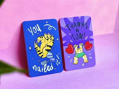 Kudos card illustrations design graphic design illustration minimal