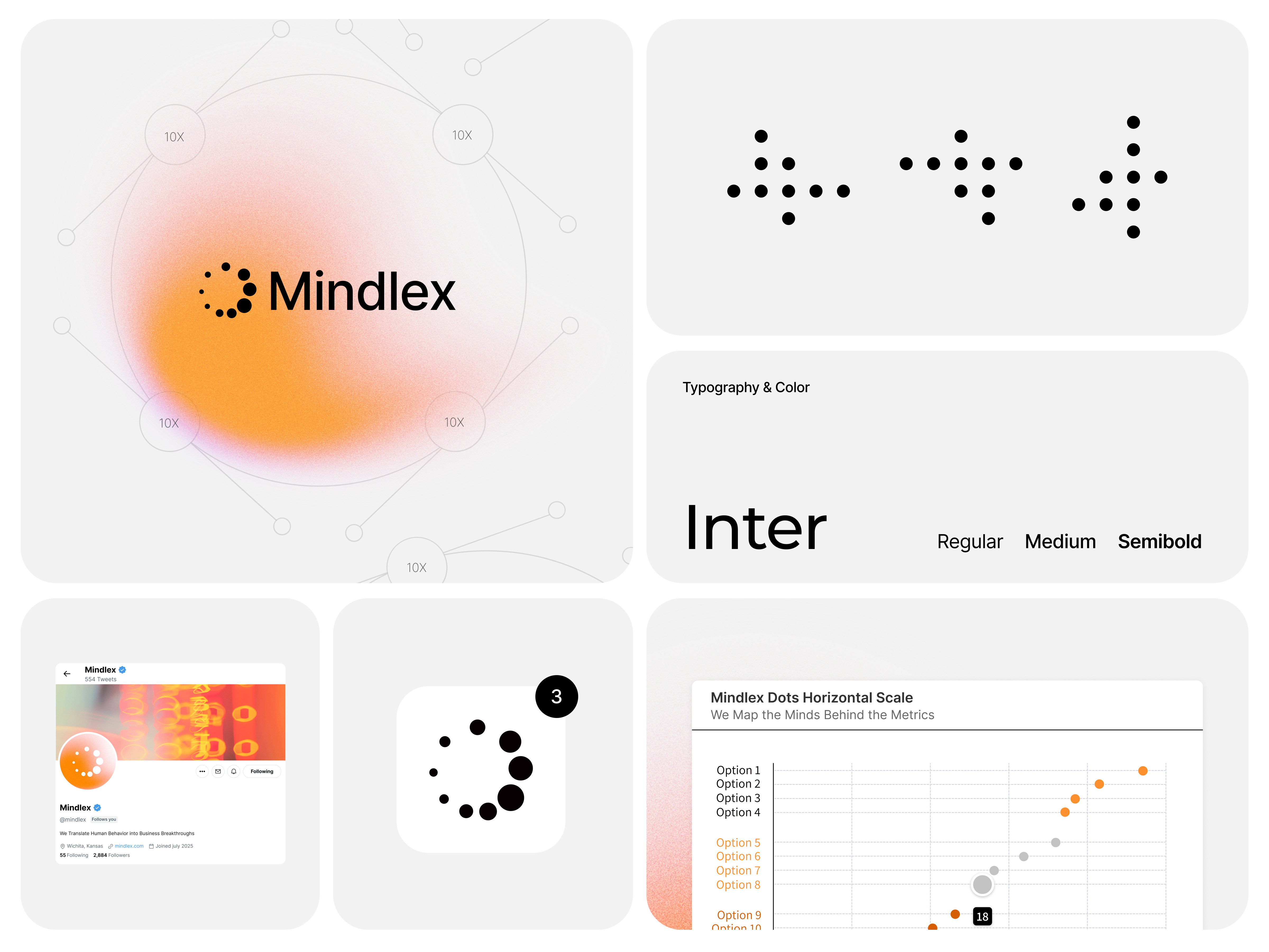 Mindlex- AI Data Analytics Branding agency branding ai brand b2b brand identity branding business cyber data analysis brand data intelligence digital branding graphic design m logo print saas startup tech brand vexo lab visual identity