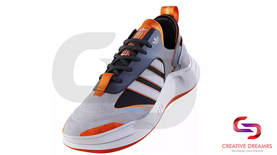 3D Animation of Shoe Product Design 3d 3d modeing 3d rendering 3dproductdesign 3dshoe animation shoedesign visualization