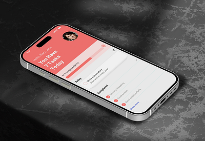 Gamified To-Do with Single-Focus Flow appinteraction dailyui designinspiration figma greenui interactiondesign microinteraction minimalui motiondesign motivationdesign productivityapp progressanimation satisfyingui taskcompletion todoapp uidesign uiinteraction userexperience uxdesign