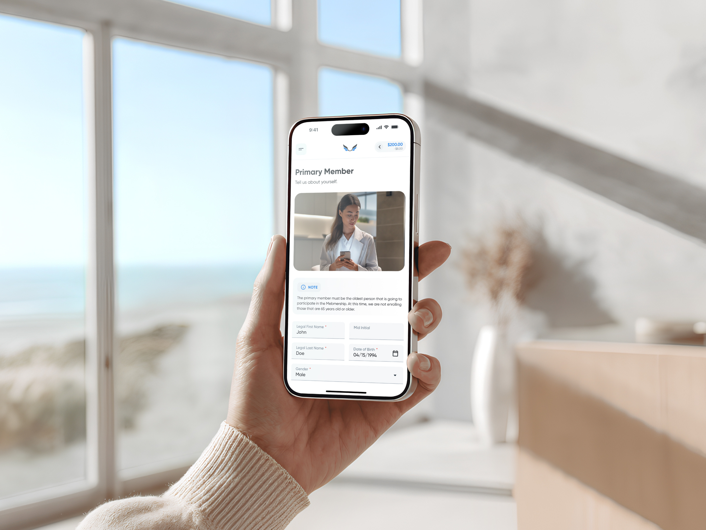 Example of Mobile App Design Audit