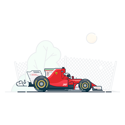 formula 1 apple art artwork brad pitt drivenbypassion f1 f1art f1fanart f1inspired f1movie formula 1 graphic design illustration joseph kosinski motorsport motorsportart racing cars shark ninja sports ui