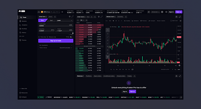 Cryptocurrency Exchange Dashboard animation bitcoin charts coin crypto crypto exchange dark dashboard money nft product design saas saas dashboard table ui design web app webflow