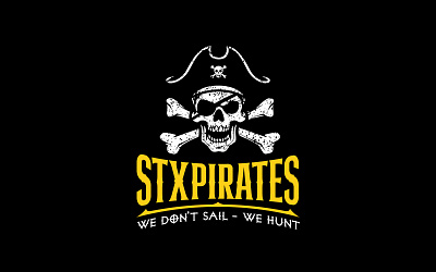 STX Pirates Logo Design badge logo esports esports logo logo logo design mascot mascot logo