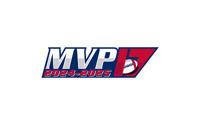 MVP 17 American Football Sports Logo Design football football logo logo logo design sports sports logo