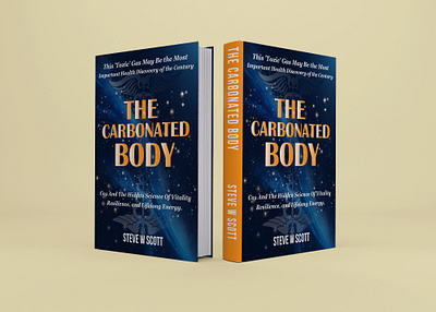 📕✨ Book Cover Design: The Carbonated Body book cover graphic design logo design