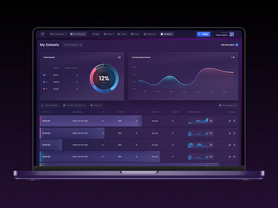 Designing data clarity for the decentralized future analytics animation app blockchain chart crypto cryptocurrency dark dashboard defi fintech game gradient motion token ui wallet web web3