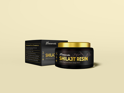 Shilajit Packaging Design balm balm packaging box packaging brand identity branding design ecommerce graphic design graphic designer label label design logo logo maker natural organic packaging packaging design product packaging product packaging design shilajit