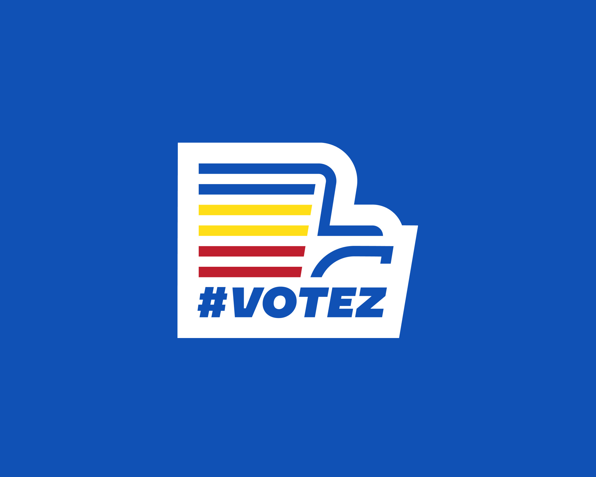 Eagle Election Vote Flag Logo action bird blue branding colorful eagle election emblem fast flag illustration logomark minimalism patriotic political sticker thick lines timeless tricolor vote