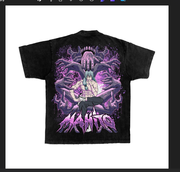 Mahito JJK anime anime streetwear jujutsu kaisen mahito