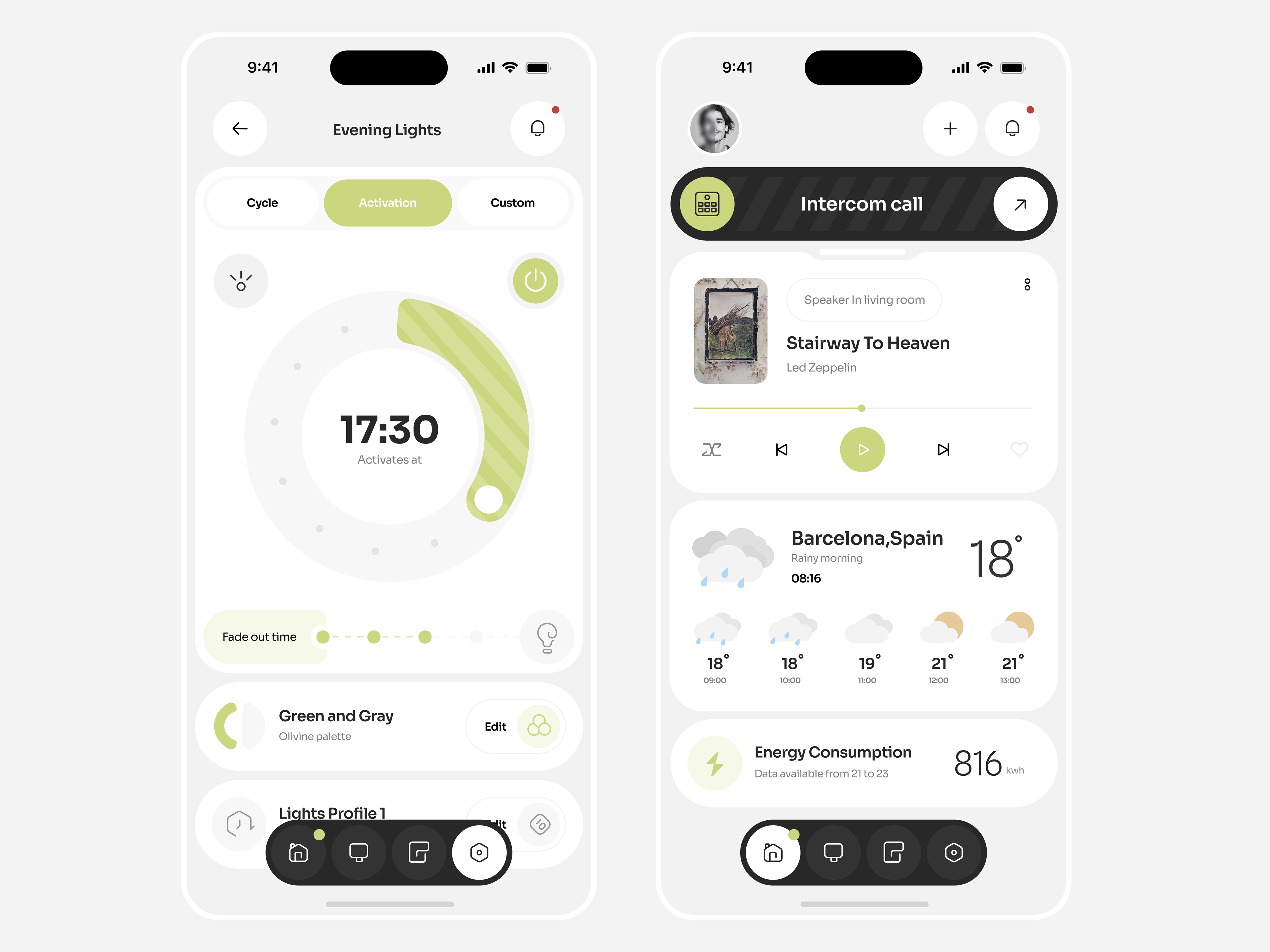Example of Mobile App Design (7–10 Screens) 