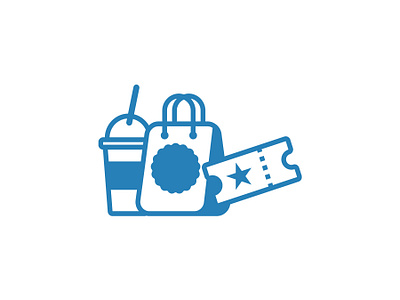 Shopping mall spot illustration center cinema editorial flat food icon illustration illustrator iluustrations mall print shopping spot vector