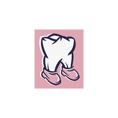 Go dentist logo boot buy dental dentist health logo logos logotype sale tooth