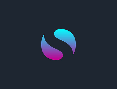 Negative Space S visual identity