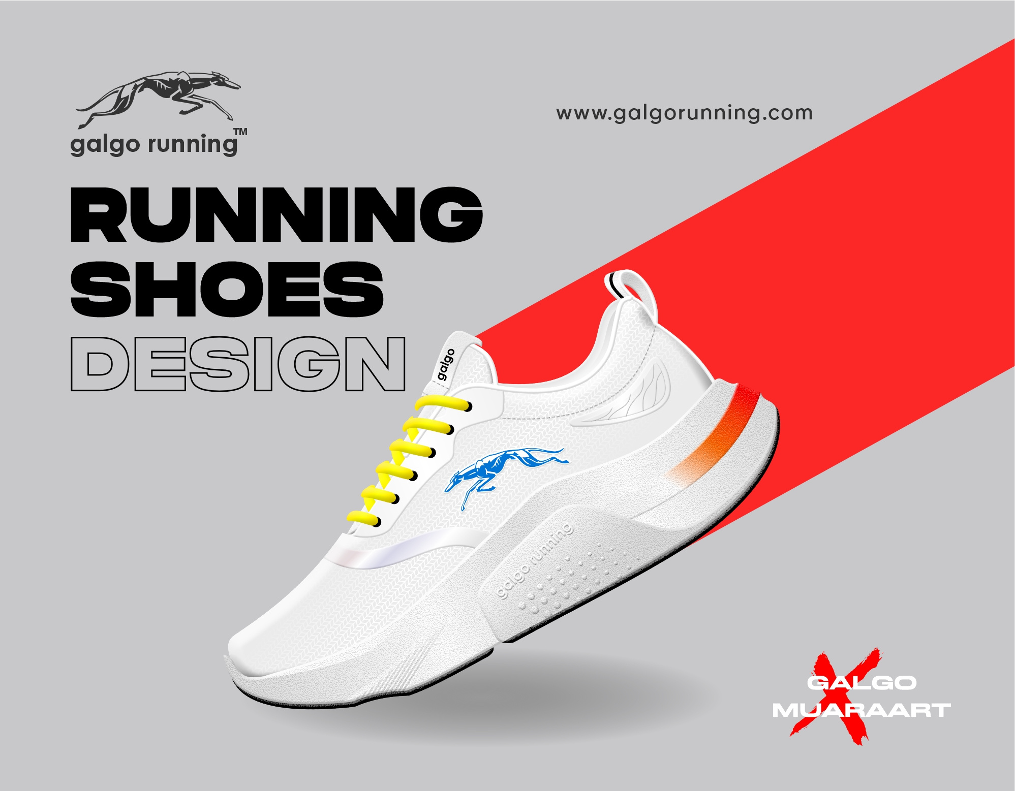 Collaboration Projects GALGO X MUARA ART design footwear design graphic design illustration shoes design techpack design vector