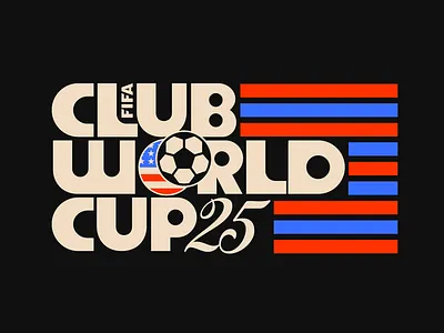 FIFA Club World Cup 2025 branding clubworldcup design faelpt fifa illustration instagram lettering logo type typedesign typography ui