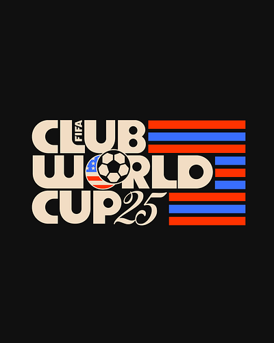 FIFA Club World Cup 2025 branding clubworldcup design faelpt fifa illustration instagram lettering logo type typedesign typography ui