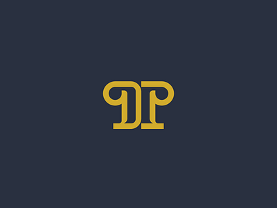 DP Lawyer Logo acronym attorney at law branding court creative d designer hire identity illustration initials justice law lawyer logo minimal p personal pillar simple
